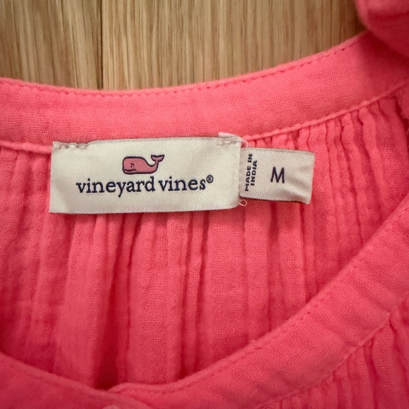 EUC Vineyard Vines Bright Pink Casual Dress - Picture 5 of 5